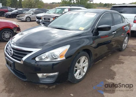 2013 Nissan Altima 2.5 Sv z USA, uszkodzony, nr VIN 1N4AL3AP9DN576841